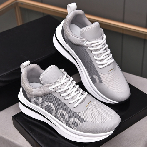 Wholesale men's sports single shoes for foreign trade,  spring new style sneakers, casual shoes, Korean trendy shoes, cross-border men's shoes