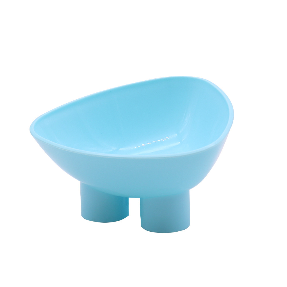 Tazón para gatos de patas altas, lindo juego de comida para mascotas, tazón para gatos, tazón para gatos, tazón para gatos, tazón para gatos, tazón para beber, tazón para gatos de plástico