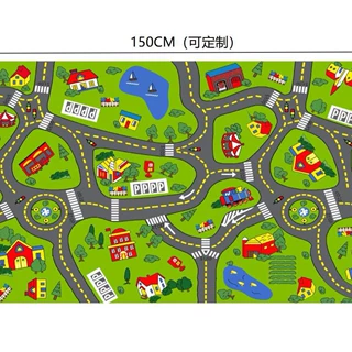 儿童爬爬益智地垫幼儿园早教中心儿童房耐脏亲肤隔凉毯免费定制