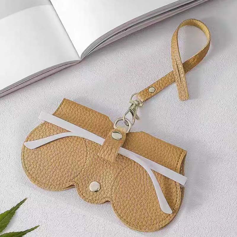 高級感のある日本と韓国のファッションスタイルのPUレザー製メガネケース、サングラス、近視用メガネ収納保護ボックス、腰掛け、卸売