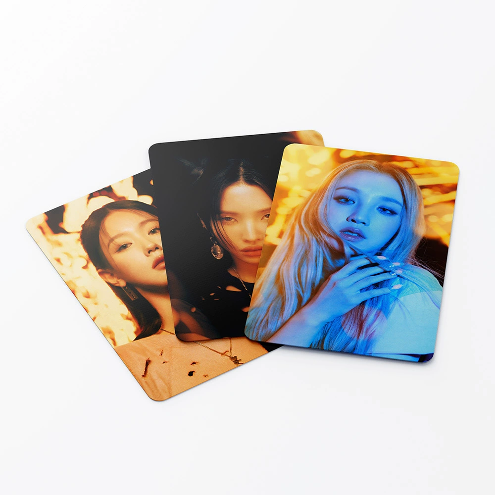 KPOP LOMO фото-карточки набор 55 шт. DIY, 5,7×8,7 см — поддержка IVE