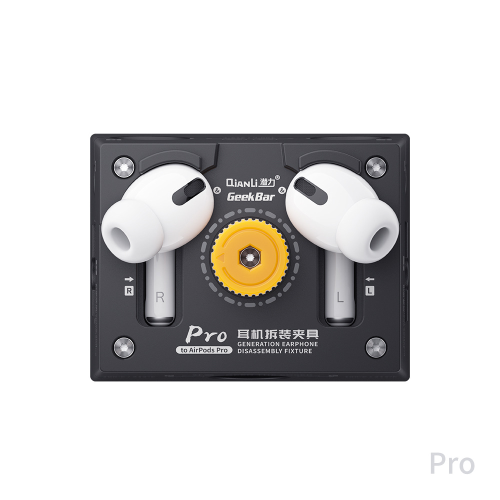 Potencial auricular desmontaje accesorio adecuado para Airpods1/2/Pro fijo desmontaje mantenimiento sin fisuras presión abrazadera de retención