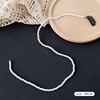 Chain from pearl with tassels, hairgrip, dreadlocks for braiding hair, hair accessory, hairpins