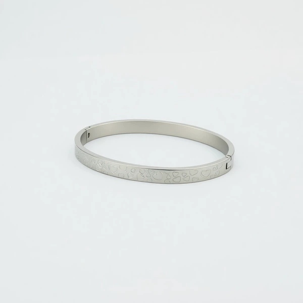 Love bracelet steel color