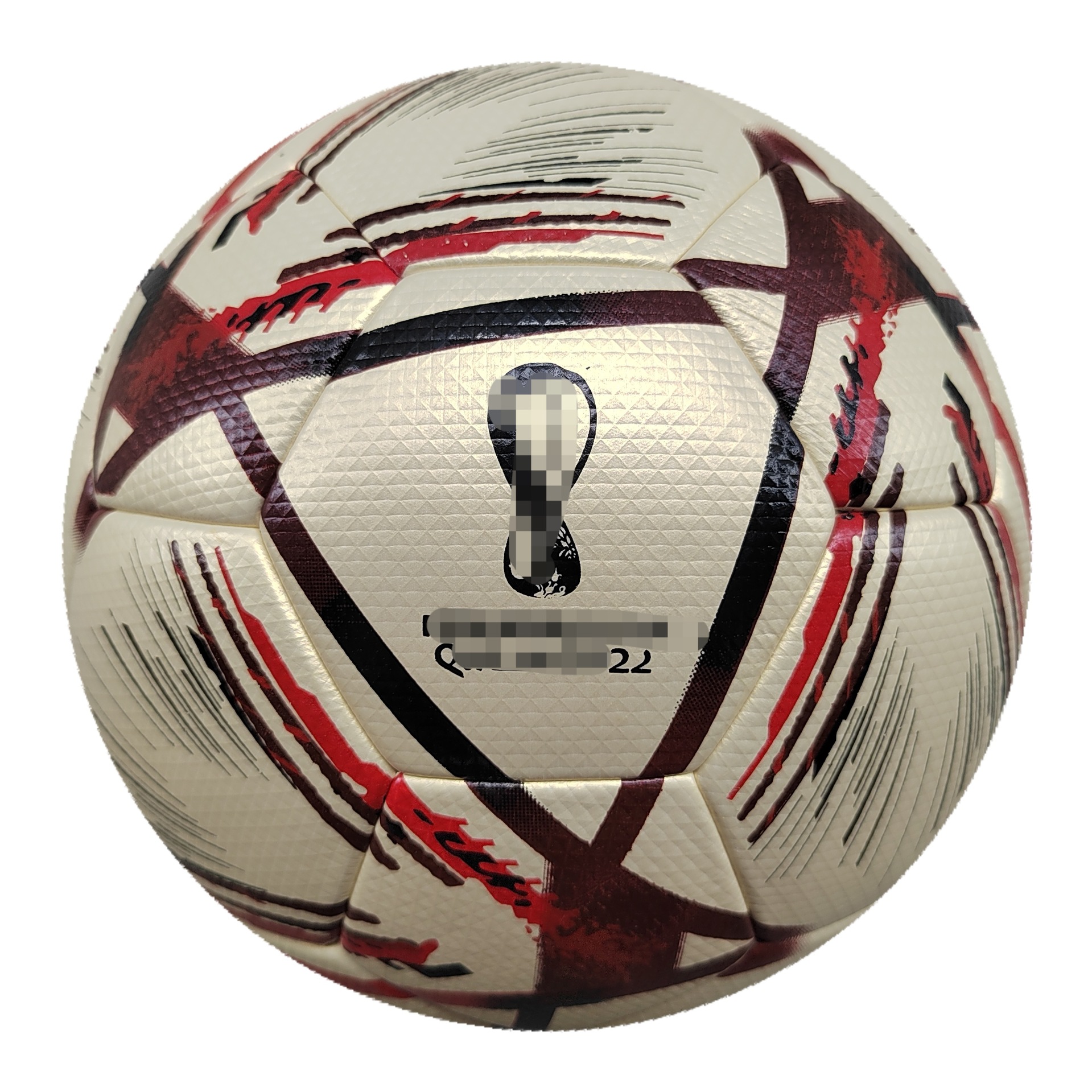 Nuevo fútbol 4 # 5 PU calent adhesivo grueso antideslizante anti-explosión y anti-desgaste Copa del Mundo del mismo entrenamiento de fútbol especial