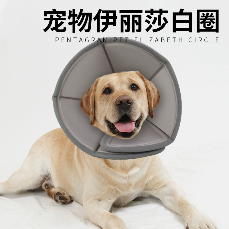 Amazon Hot eva Цифровое мягкое кольцо на шею Красота для собак Anti-Bite Anti-Lick Headgear Послеоперационное косметическое кольцо Настройка