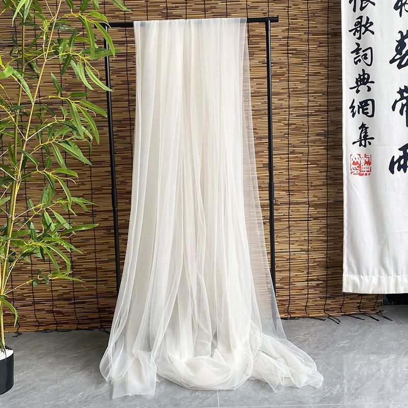 Boda, boda, fiesta de cumpleaños, serie festiva roja, hilo de red, hilo suave, anillo de jardín de infantes, velo decorativo