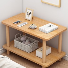 床头柜现代简约小型床头桌简易实木床头小桌子创意迷你卧室床峰稍
