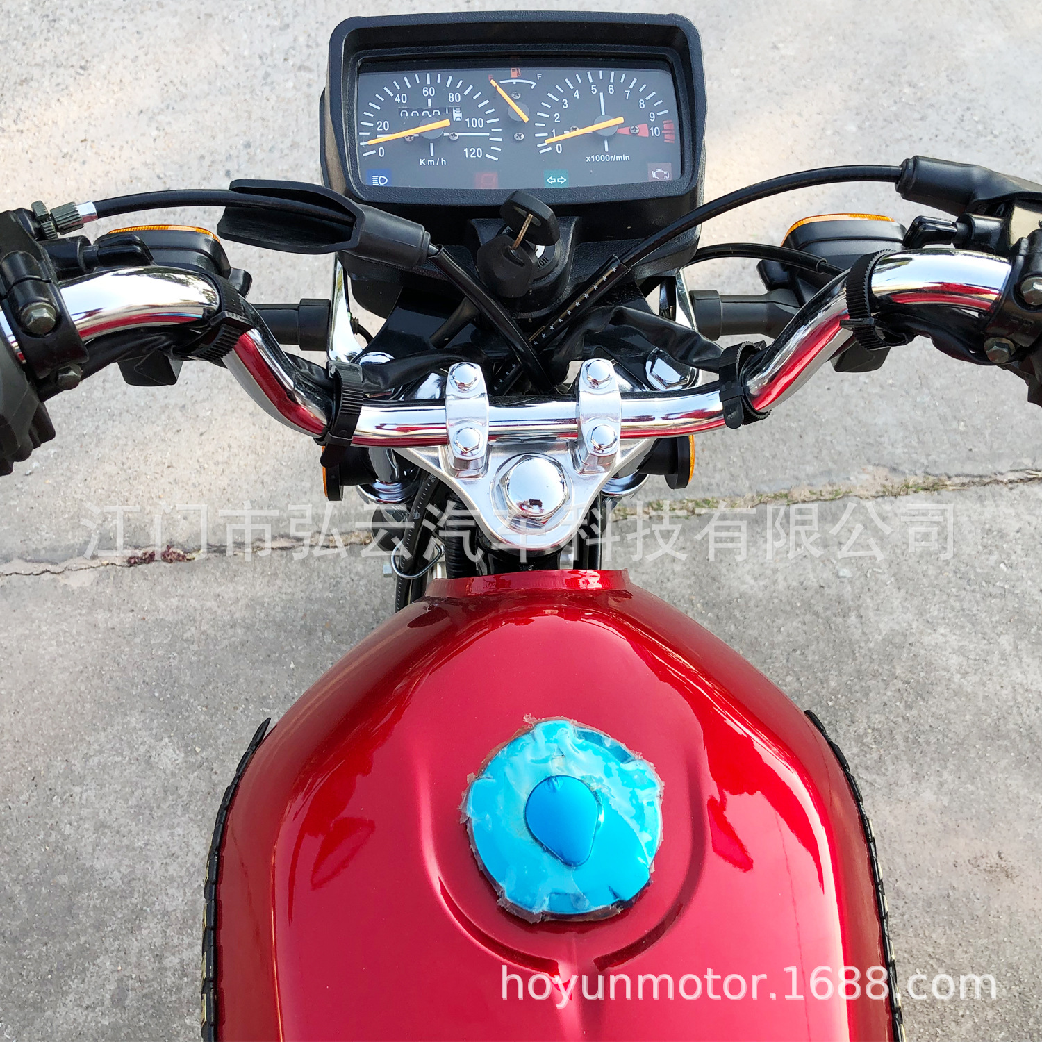 Exportación de África Sudán CG49 CG125 CG150 CG200 motocicleta de dos ruedas