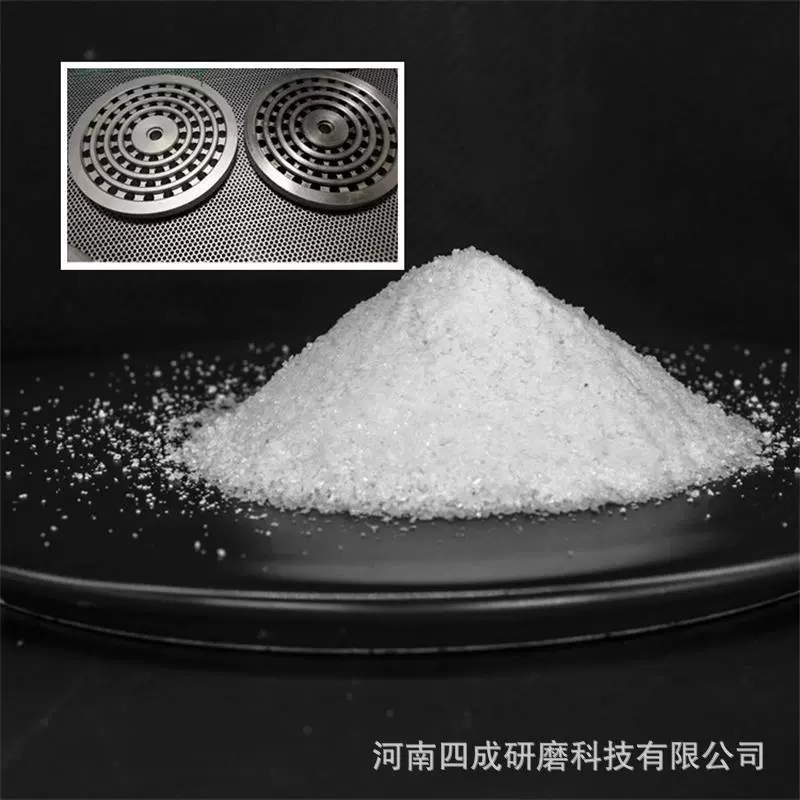 磨料磨具用白刚玉氧化铝砂喷砂研磨材料F8-F240