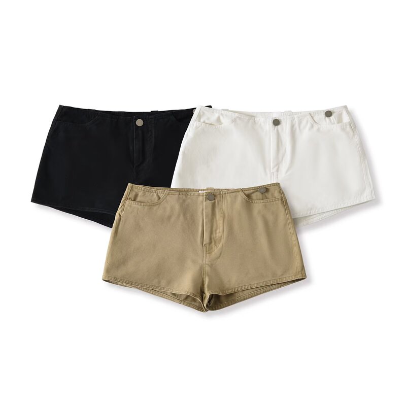 American-Style Versatile Denim Shorts for Women, 2026 Summer New Mid-Low Waist Biker Hot Pants Skirt Shorts for Women American-Style Versatile Denim Shorts for Women, 2026 Summer New Mid-Low Waist Biker Hot Pants Skirt Shorts for Women