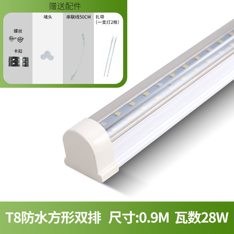 Lámpara LED de Espectro Completo para Plantas T8 T20 Aluminio Espectro Completo para Cultivo Interior image 24