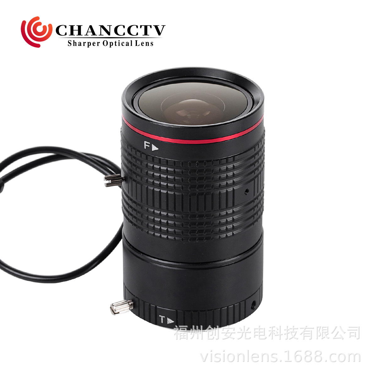보안 모니터링 F: 10-50MM 1/1.7 \u2033 8MP 자동 조리개 수동 줌 C 인터페이스 렌즈