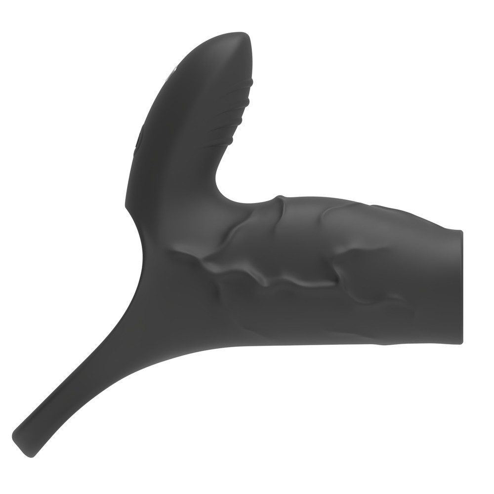 Anello vibrante Wolf Warrior per uomini anti-eiaculazione, per esercizi di ritenzione dello sperma, molto venduto, per coppie reciproche_voghion.com