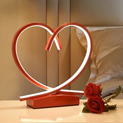 ウェディングロングランプ、新婚夫婦への新しいウェディングギフト、高級女性の持参金ギフト、ウェディングルームラブベッドサイドテーブルランプ