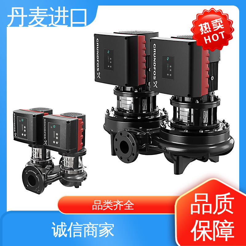 丹麦格兰富进口水泵 TP80-140/2 循环泵 低音轴承 结构紧密