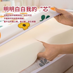 High-density Sponge Mattress Household Mattress Mattress Kang Mat Tatami Student Dormitory Single Double Thickened Mattress Cushion