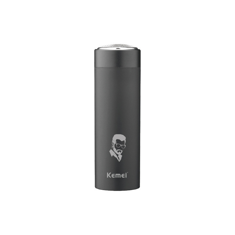 Kemei Kemei Razor Km-X2 Compact Portable Full Body Washable Car Beard Razor Electric Razor