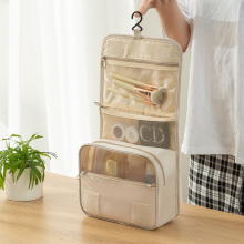 手提挂钩洗漱包便携防水出差旅行收纳包干湿分离洗漱大容量化妆包