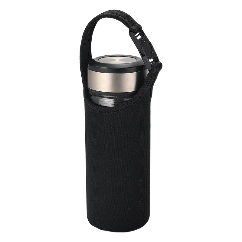 Manufacturer 3.2 Thickened Insulated Kettle with Logo Printing, Water Cup Cover, Insulated Diving Material Cup, Portable Insulated Cup with Handle
