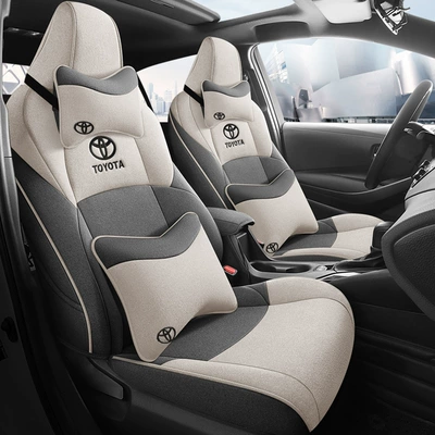 Modelə uyğun (Original) oturacaq örtükləri, 2016-22 Toyota Vios Seat