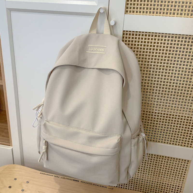 儿童书包小学生1-3年级6-12岁女生初中生纯色背包定制批发双肩包|undefined