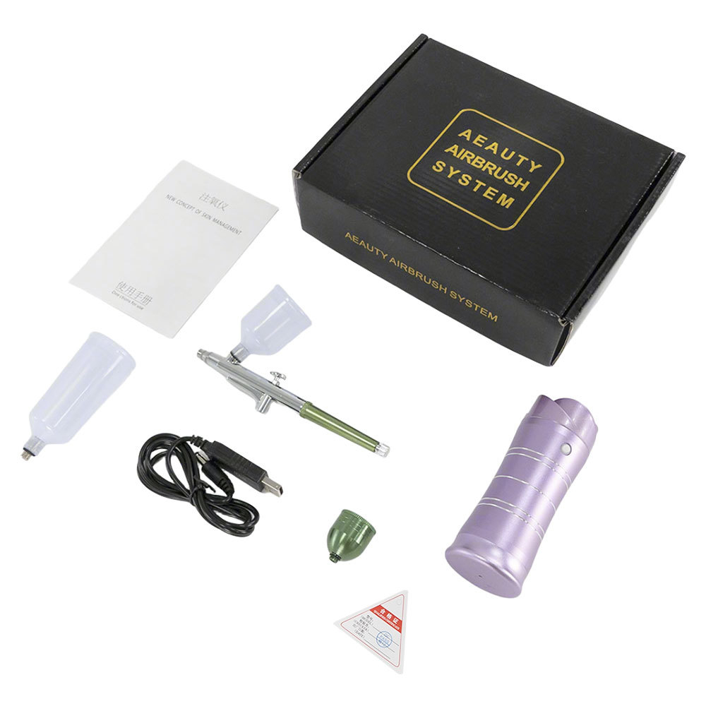 Hogar instrumento de inyección de oxígeno de alta presión de mano spray hidratante belleza hidratante instrumento de belleza spray facial portátil