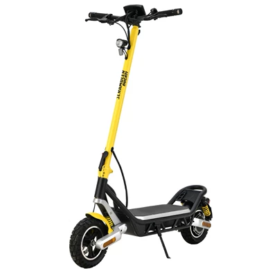 New Overseas Electric Scooter, Adult Folding Small Electric Scooter, Ultra-Light Portable Scooter for Commuting to Work (Qatlanan elektrik skuterlər) - black