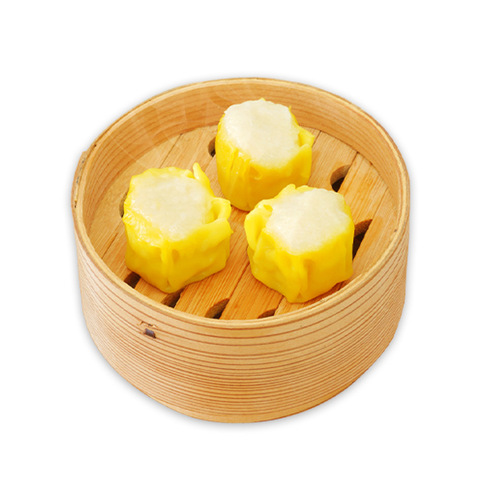 Fish Paste Siu Mai 500g Seafood Snack Fresh Balls Frozen Semi-Finished Food Breakfast and Afternoon Tea Ingredient Wholesale