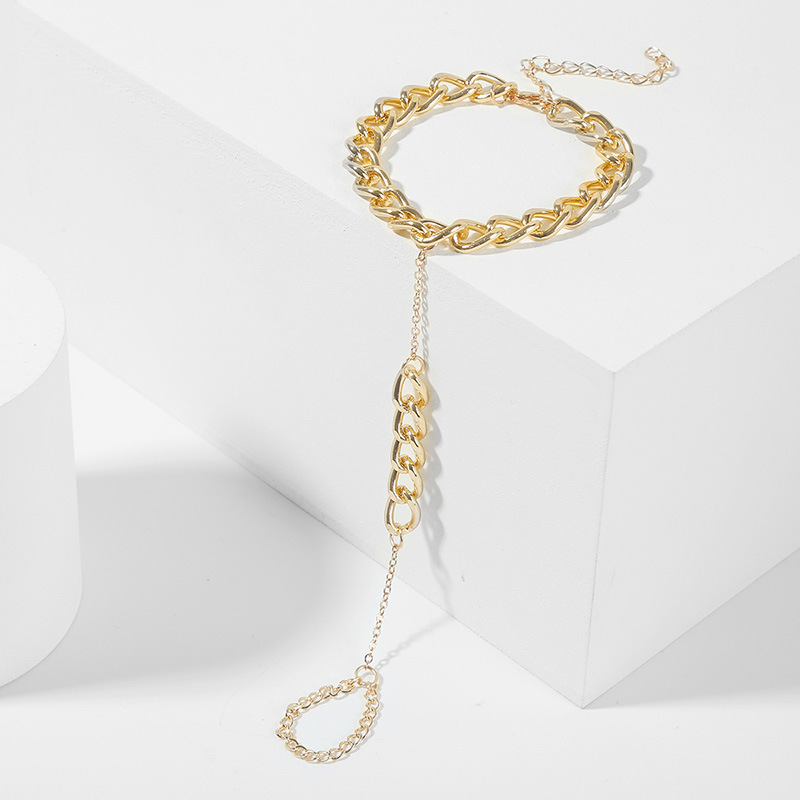 Simple Style Classic Style Solid Color Alloy Wholesale Bracelets display picture 5