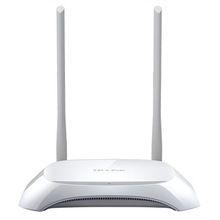 TP-LINK300M家用wifi无线路由器 稳定穿墙高速家用WR842N