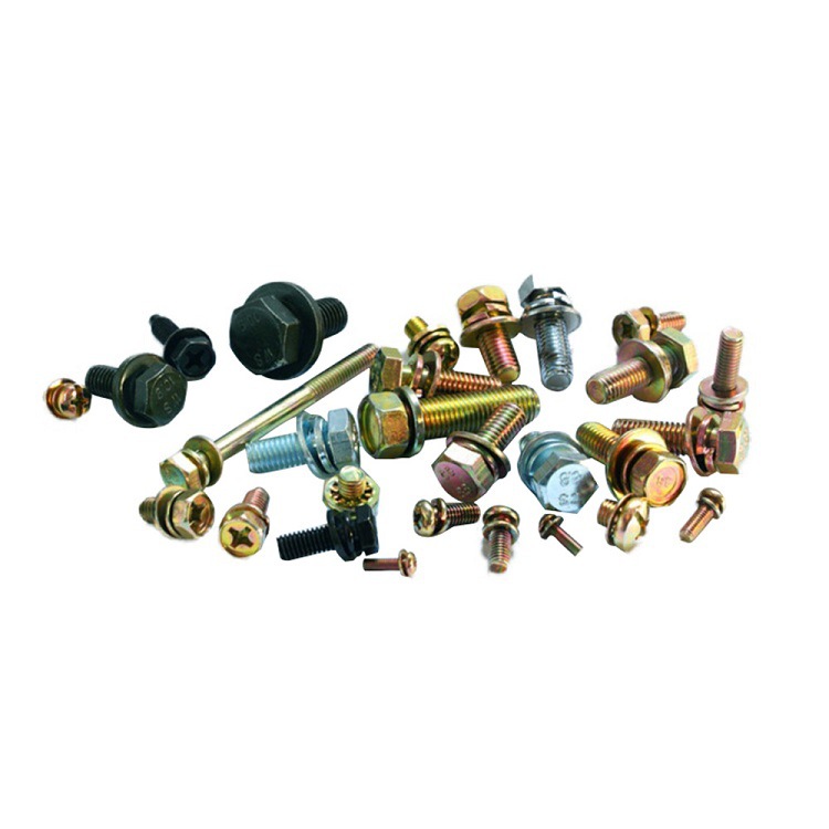 生产供应带平垫.弹垫三组合螺丝,汽车螺丝,非标螺丝 GB9074系列