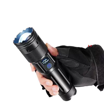 UV fənərlər — Large-Capacity, Military-Grade, High-Power, Rechargeable