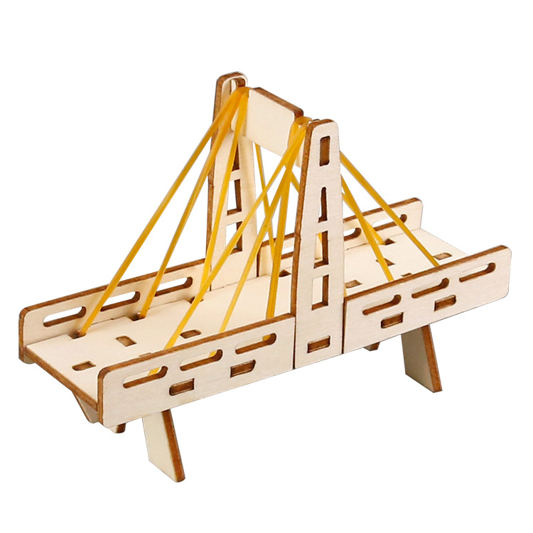 Puente atirantado (nueva versión)