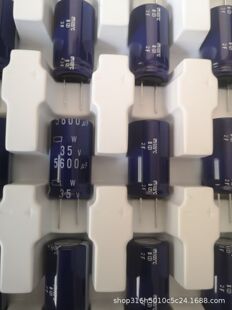 35V5600UF 18*31.5MM{ɫECST350ECK562MMN3S ԭbԭкڽ