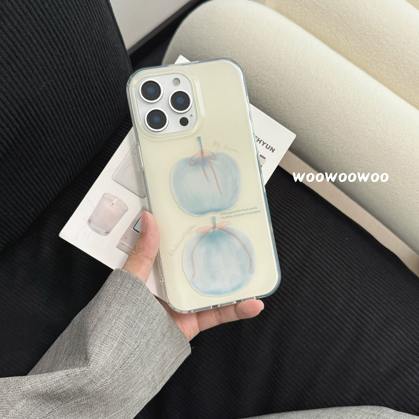 Apple, синий совместимый чехол для iPhone16 Pro, iPhone 15, телефонный чехол, iphone