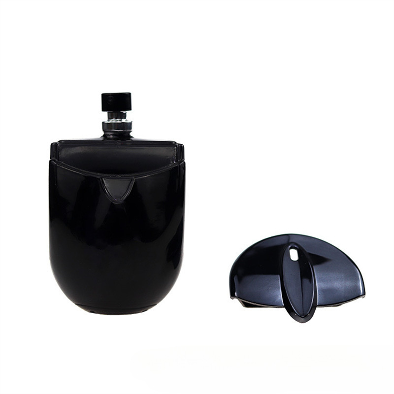 批发厂家男士喷雾瓶香水瓶精美造型分装旅行玻璃瓶鼠标便携110ml