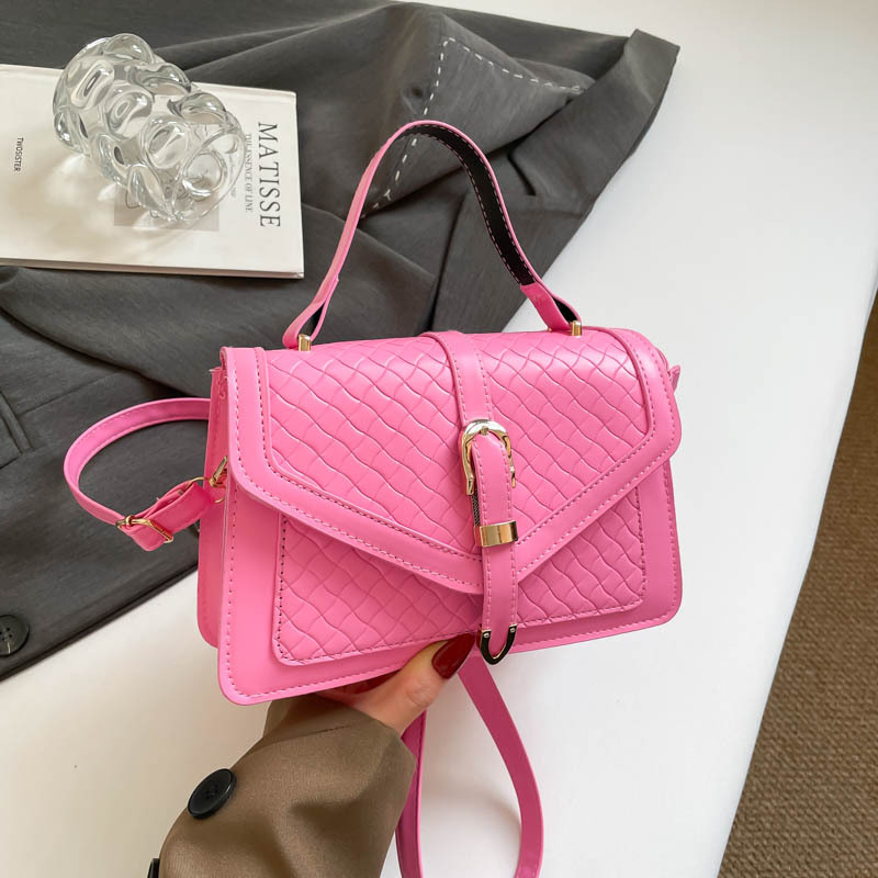 Small Square Handbag For Women, Versatile Crossbody Shoulder Bag_voghion.com