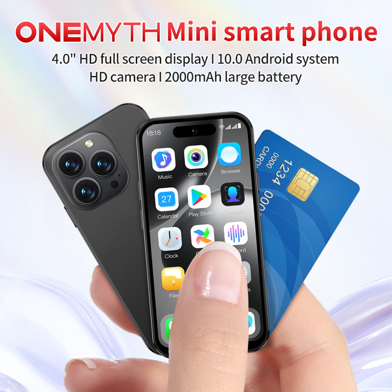 M16pro Cross-border Best-selling Smart Mini Phone 4.0inch Quad-core...
