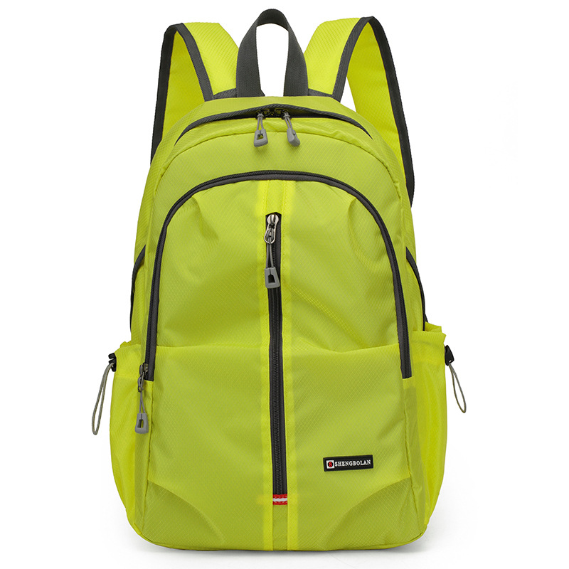 Mochila deportiva al por mayor nueva mochila al aire libre mochila deportiva casual bolsas plegables de gran capacidad