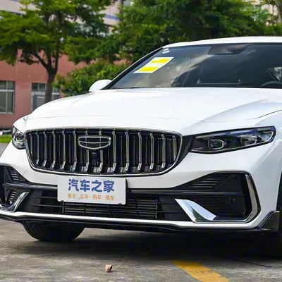 Spoiler, Geely Xingrui 20-26 Models, Corner-Protecting - geely-xingrui-26-original-quality-front-bumper-middle-original-quality-front-shovel