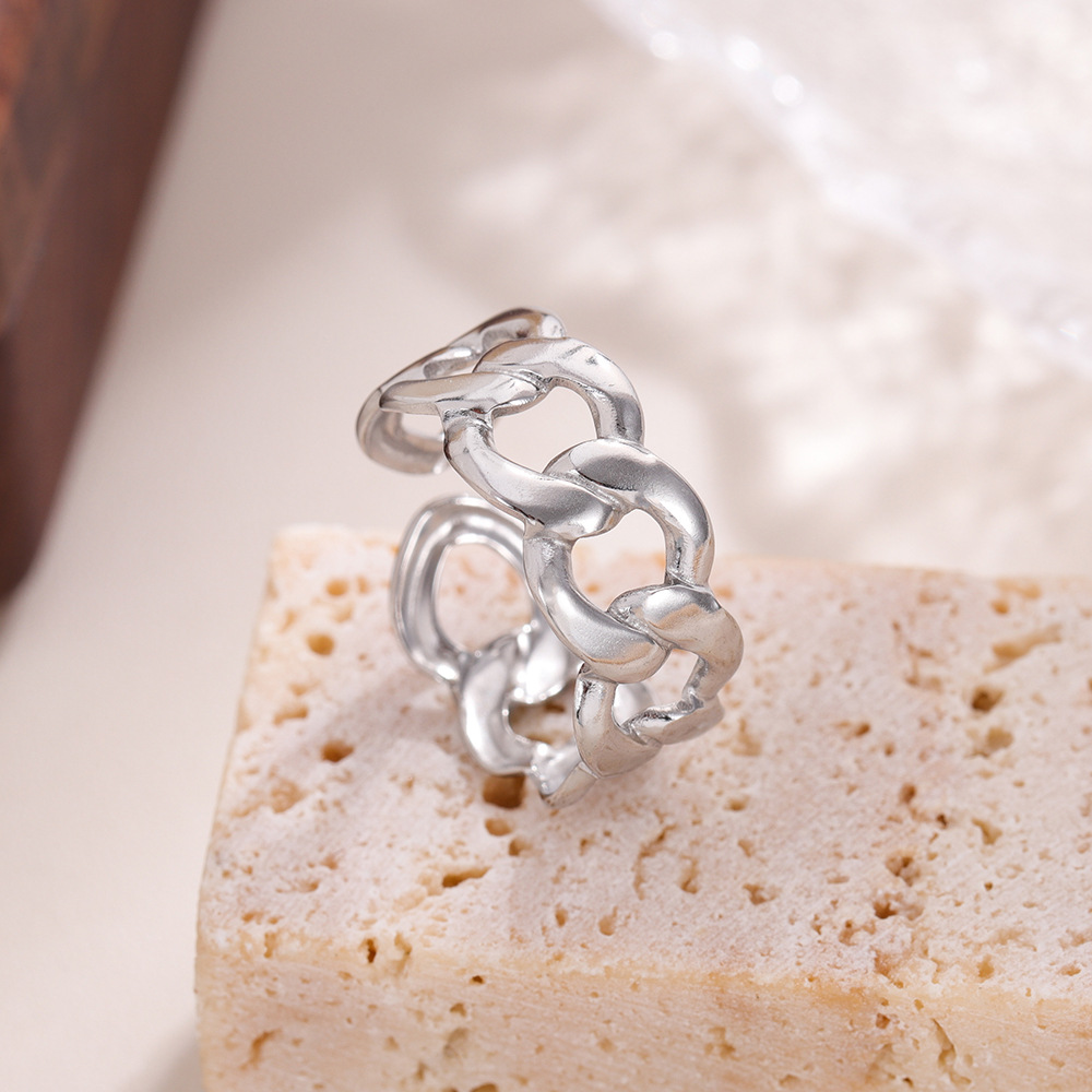 Stackbare Ringe Für Herren Aus Edelstahl Im Cyberpunk Stil_voghion.com