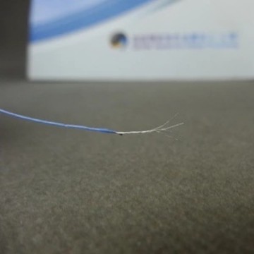 5N单晶银36AWG散线包特氟龙4股传输飞线黑胶LP唱臂管线信号线材B5