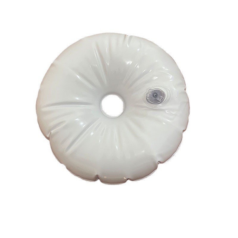 Nueva gran base boda tubo de PVC anillo arco sola varilla redonda flor puerta césped al aire libre cumpleaños decoración de la boda