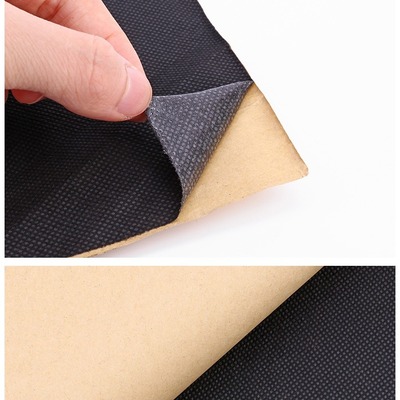 背胶无纺布使用黑白无纺布防潮透气纺织布批发包边编织辅料|ms