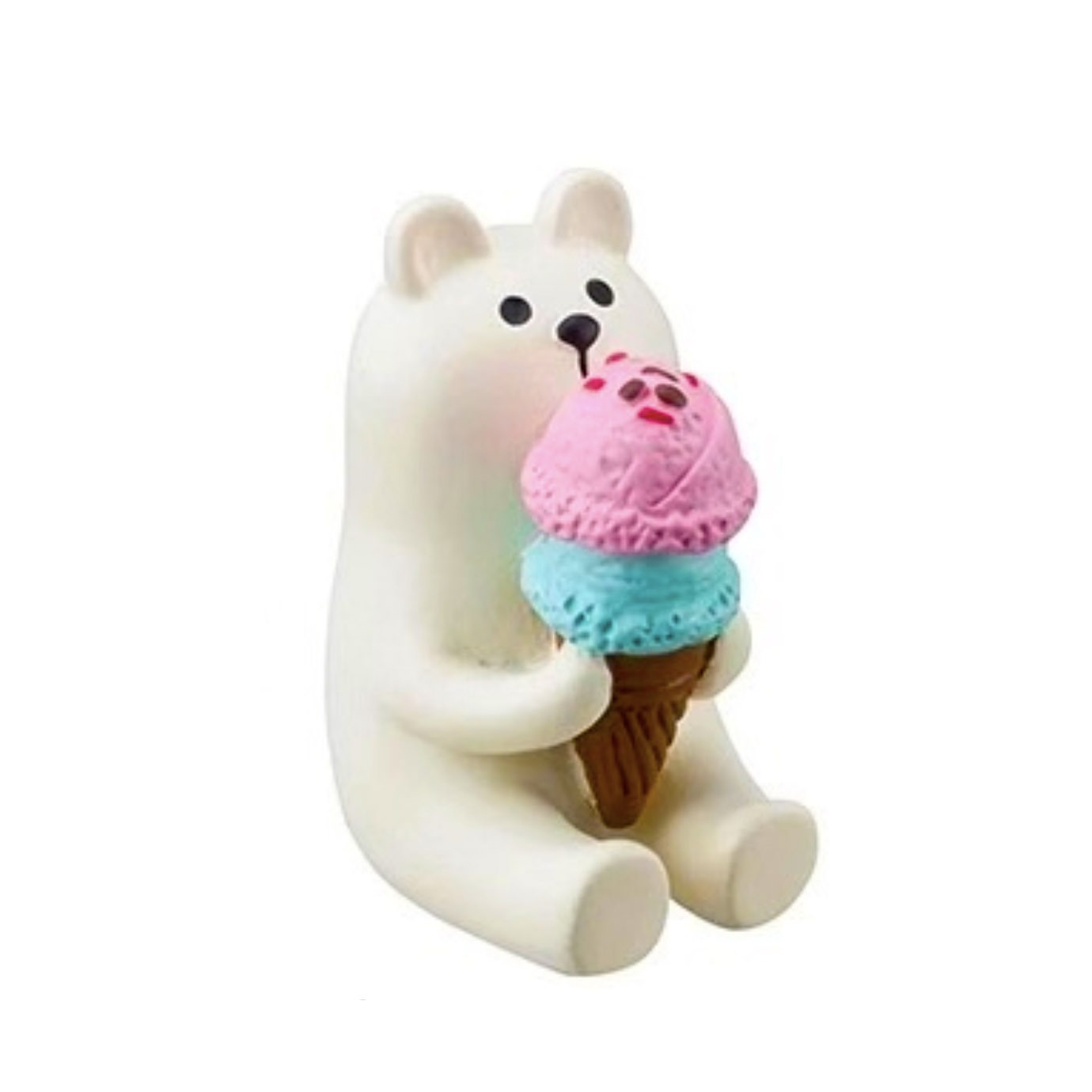 콘을 먹는 백곰