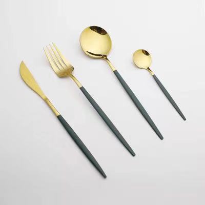 그린 골드 [4 피스 세트]