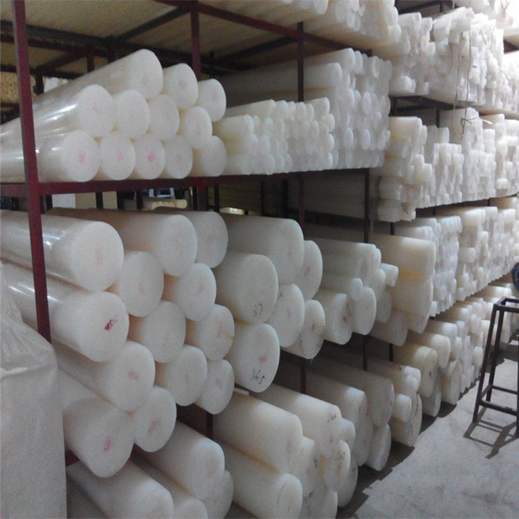 白尼龙棒米黄色塑料棒韧性棒材PA66黑色尼龙棒蓝色尼龙板厂家直销