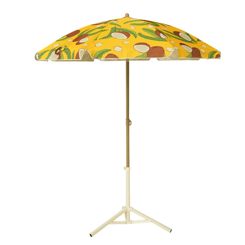 Зонт от солнца с цифровой печатью, пляжный зонт, уличный зонтик, солнцезащитный козырек на балконе во дворе, удобный и быстрый зонт высокого класса