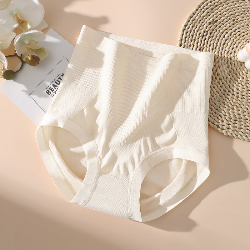 Ropa interior niñas algodón antibacteriano transpirable entrepierna alta cintura vientre contracción cadera lifting chica sin costuras más tamaño ropa interior las mujeres